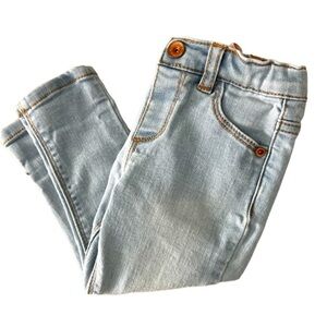 ZARA BABY light wash denim jeans 6-12